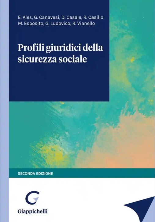 Immagine 0 di Profili Giuridici Sicurezza Sociale 2ed