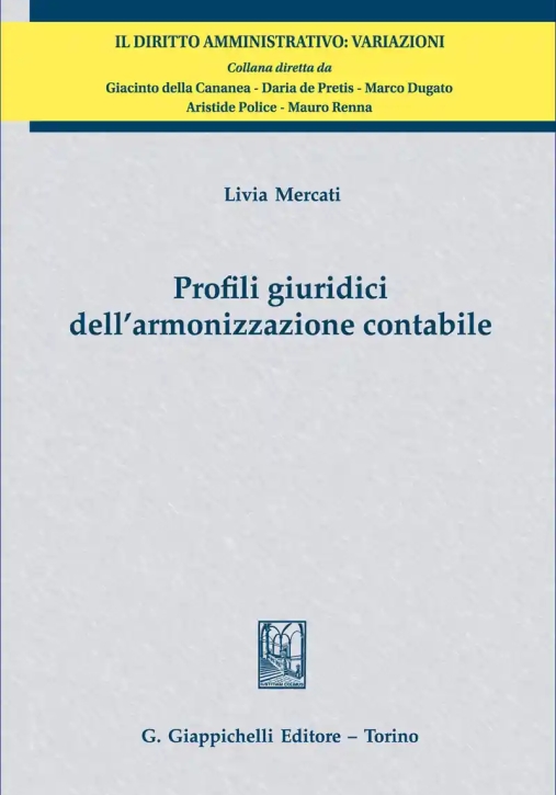 Immagine 0 di Profili Giuridici Armoniz.contabile