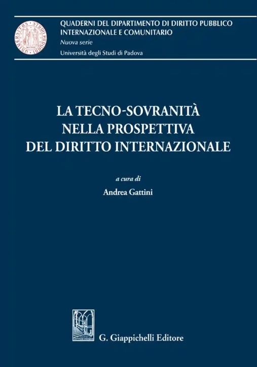 Immagine 0 di Tecno Sovranita' Prospett.dir.int.le