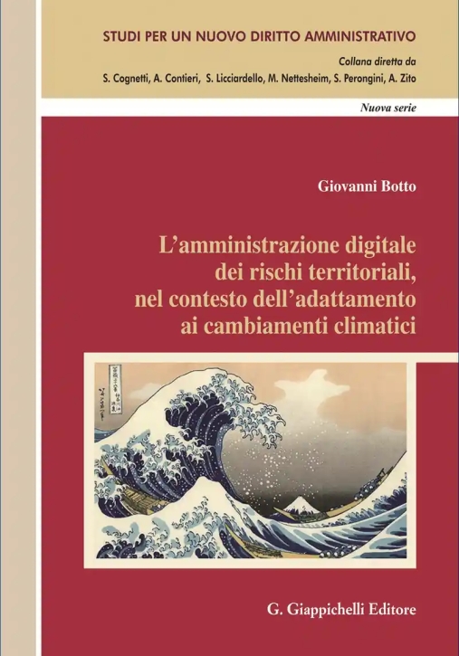 Immagine 0 di Amministrazione Digitale Rischi Territ.
