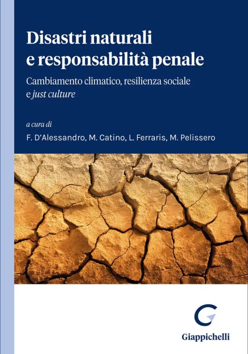 Immagine 0 di Disastri Naturali Responsabilita' Penale