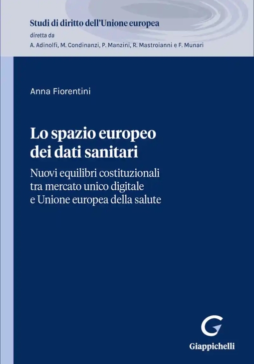 Immagine 0 di Spazio Europeo Dei Dati Sanitari