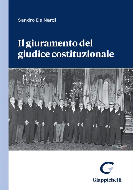 Immagine 0 di Giuramento Giudice Costituzionale