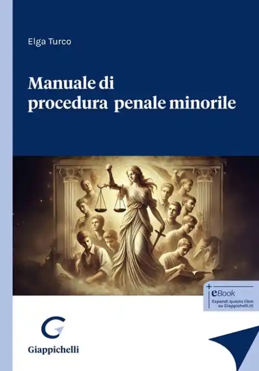 Immagine 0 di Manuale Procedura Penale Minorile