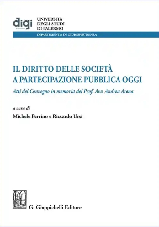 Immagine 0 di Diritto Societa' A Partecip.pubblica