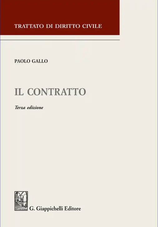 Immagine 0 di Contratto Vol.v 3ed.