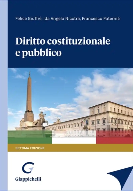 Immagine 0 di Diritto Costituzionale E Pubblico 7ed