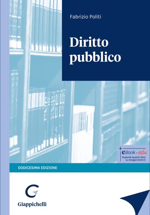 Immagine 0 di Diritto Pubblico 12ed.