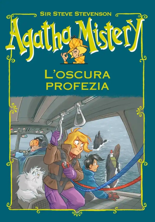 Immagine 0 di Agatha Mistery, L'oscura Profezia (speciale)