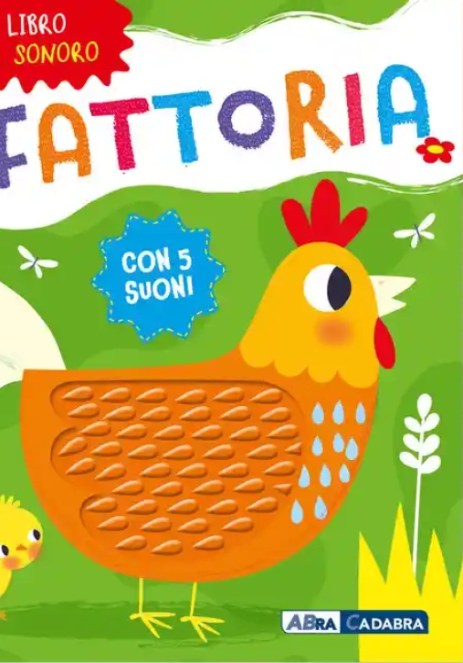Immagine 0 di Grattino Sonoro. Alla Fattoria