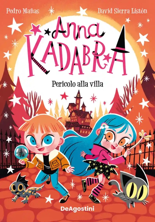 Immagine 0 di Anna Kadabra 13. Una Villa Pericolosa