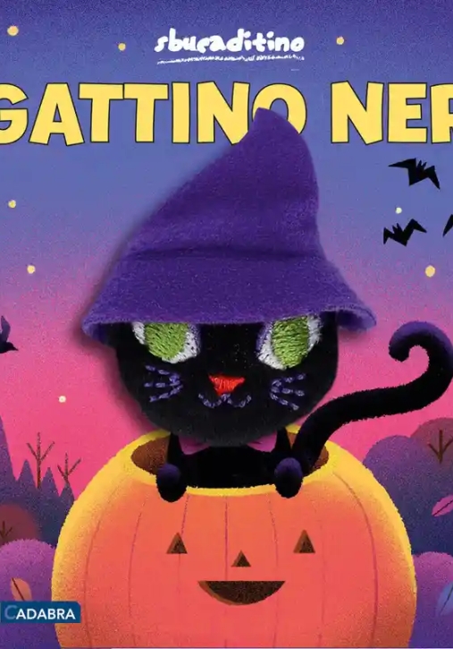 Immagine 0 di Sbucaditino - Il Gattino Della Strega