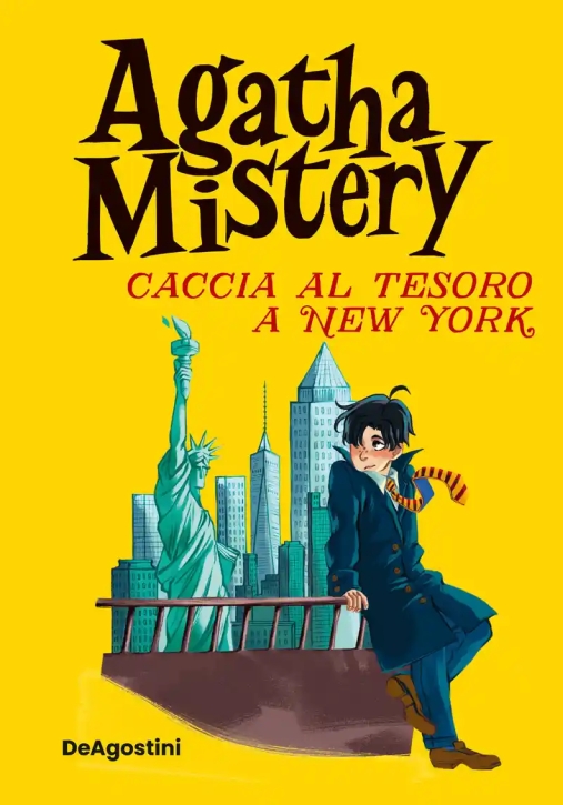 Immagine 0 di Ed. Speciale Agatha Mistery #14. Caccia Al Tesoro A Ny