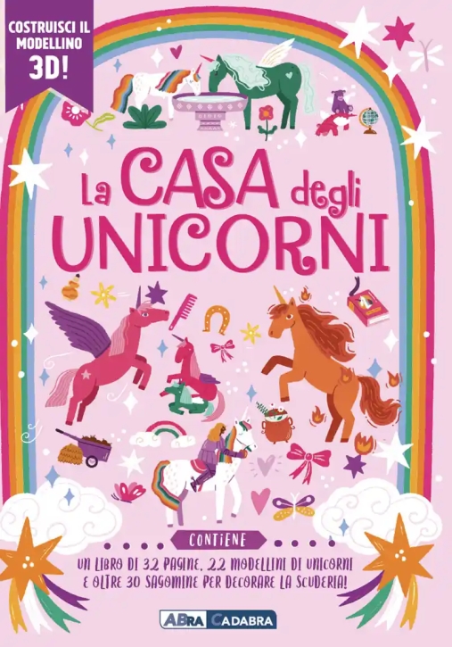 Immagine 0 di La Casa Degli Unicorni Da Costruire