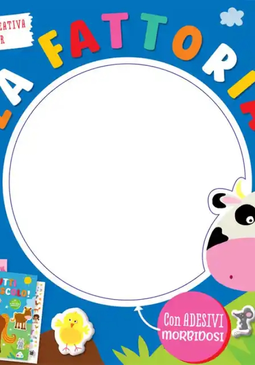 Immagine 0 di La Mia Valigetta Creativa Con Gli Sticker La Fattoria