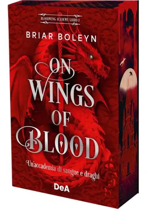 Immagine 0 di On Wings Of Blood. Booklover Approved.