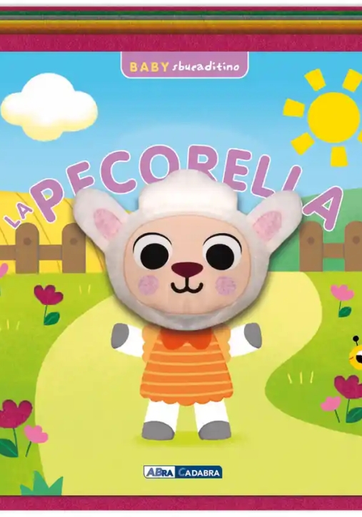 Immagine 0 di Pecorella. Baby Sbucaditino Feltro