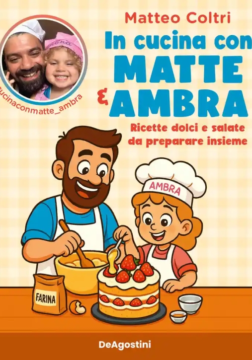 Immagine 0 di In Cucina Con Matte E Ambra