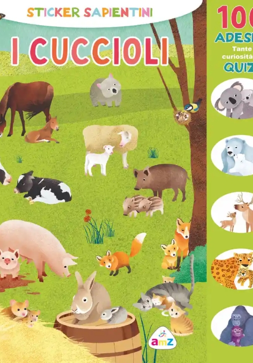 Immagine 0 di I Cuccioli. Sticker Sapientini