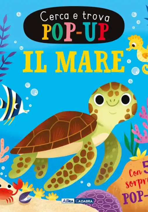 Immagine 0 di Il Mare. Cerca E Trova Pop-up