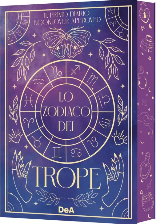 Immagine 0 di Lo Zodiaco Dei Trope. Booklover Approved