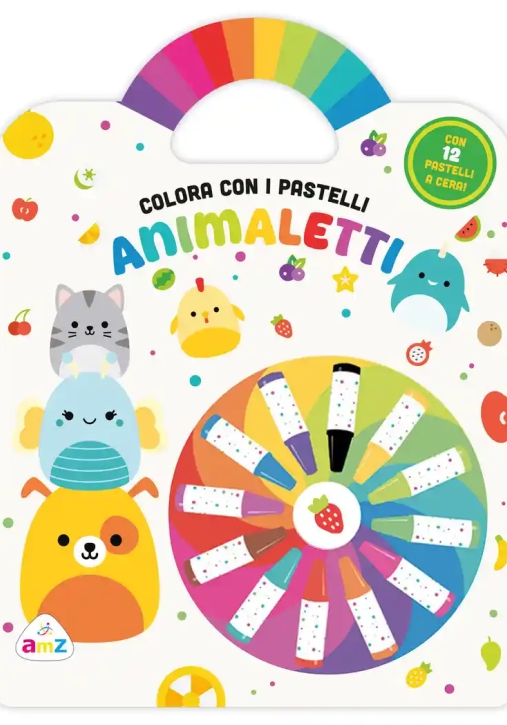 Immagine 0 di Animaletti. Colora Coi Pastelli