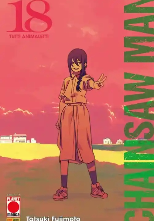Immagine 0 di Chainsaw Man. Vol. 18: Tutti Animaletti