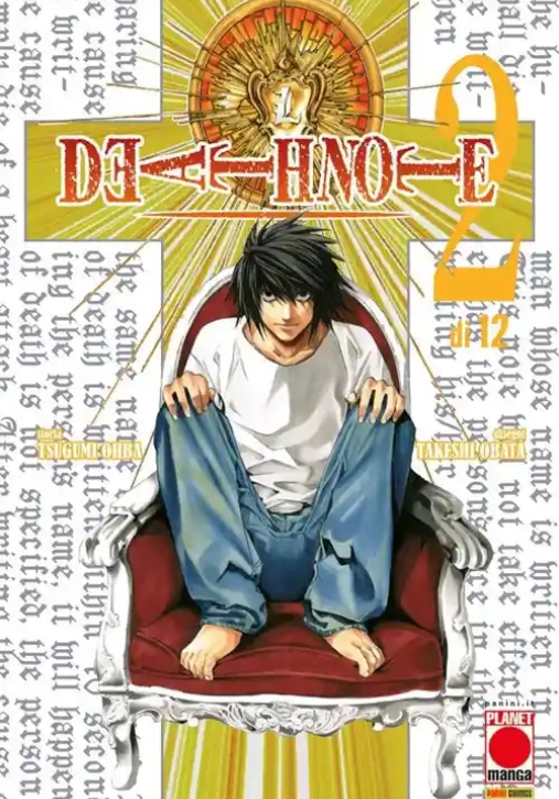 Immagine 0 di Death Note. Vol. 2