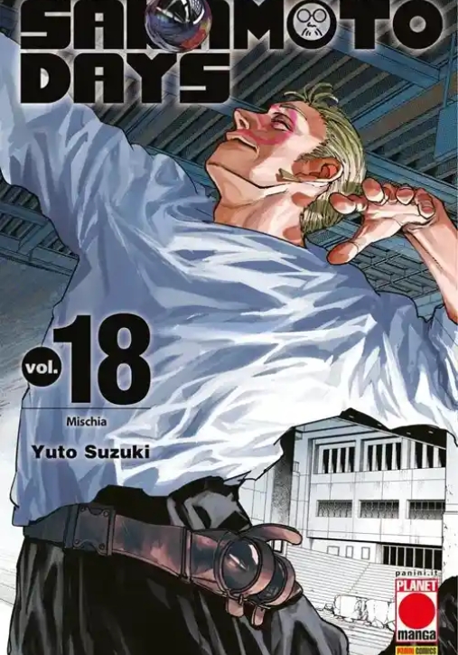 Immagine 0 di Sakamoto Days. Vol. 18: Mischia