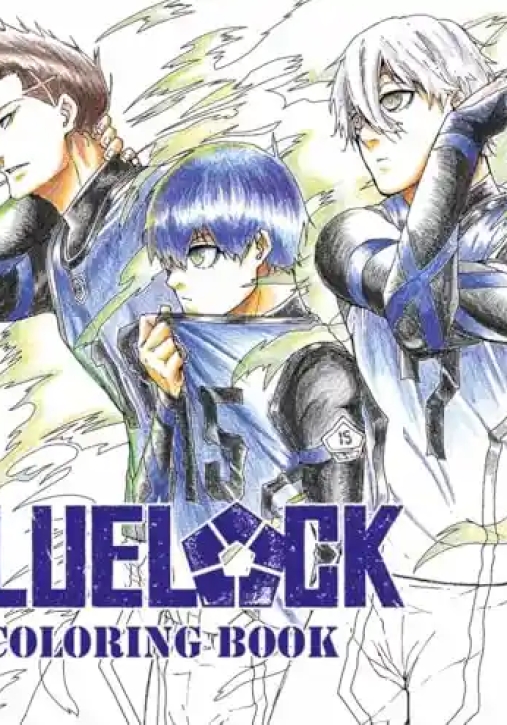 Immagine 0 di Blue Lock Coloring Book
