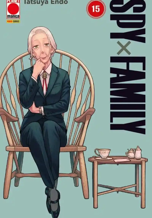Immagine 0 di Spy X Family. Vol. 15