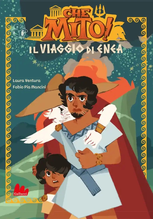 Immagine 0 di Il Viaggio Di Enea - Che Mito!