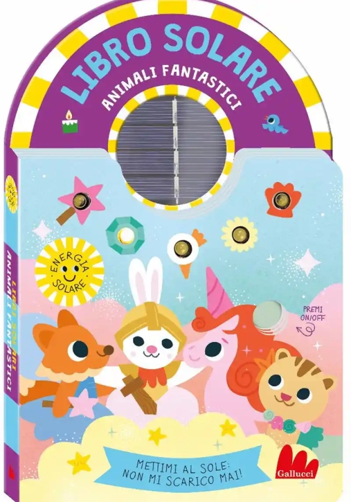 Immagine 0 di Libro Solare. Fantastiche Creature