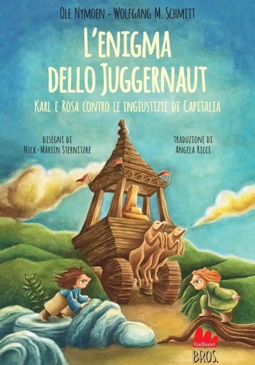 Immagine 0 di L'enigma Dello Juggernaut