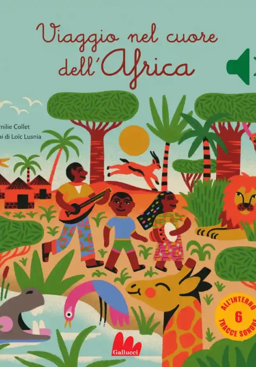 Immagine 0 di Classici Sonori - Viaggio Nel Cuore Dell'africa