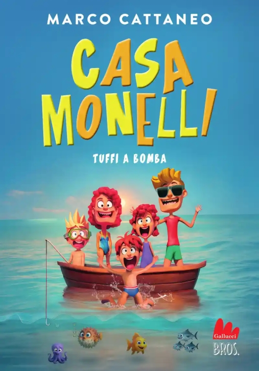 Immagine 0 di Casa Monelli 3. Tuffi A Bomba