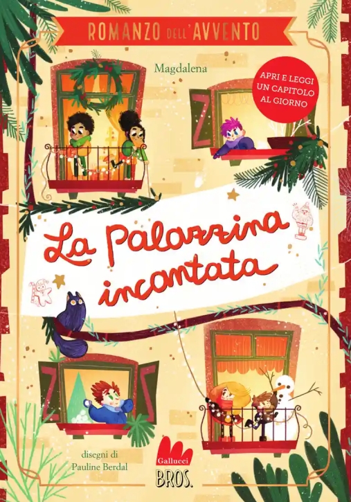 Immagine 0 di Il Romanzo Dell'avvento. La Palazzina Incantata
