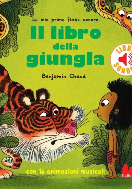Immagine 0 di Le Mie Prime Fiabe Sonore - Il Libro Della Giungla