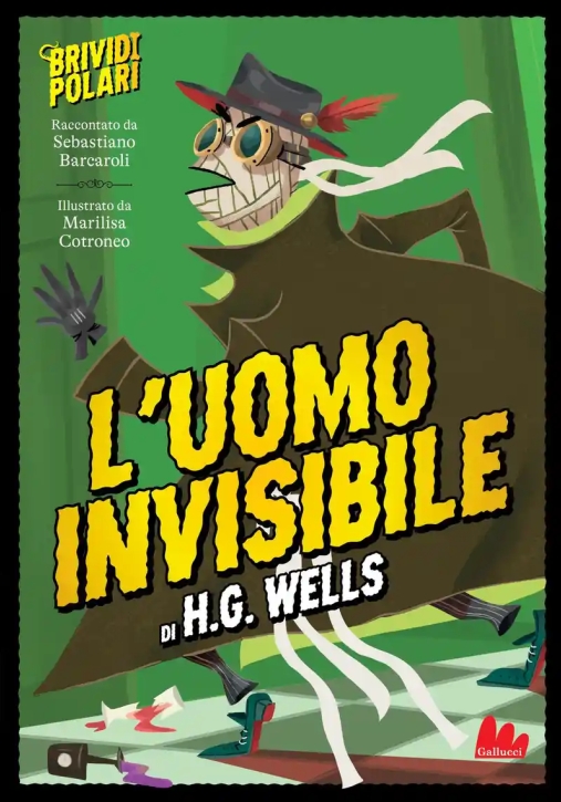 Immagine 0 di Brividi Polari. L'uomo Invisibile Di H.g. Wells