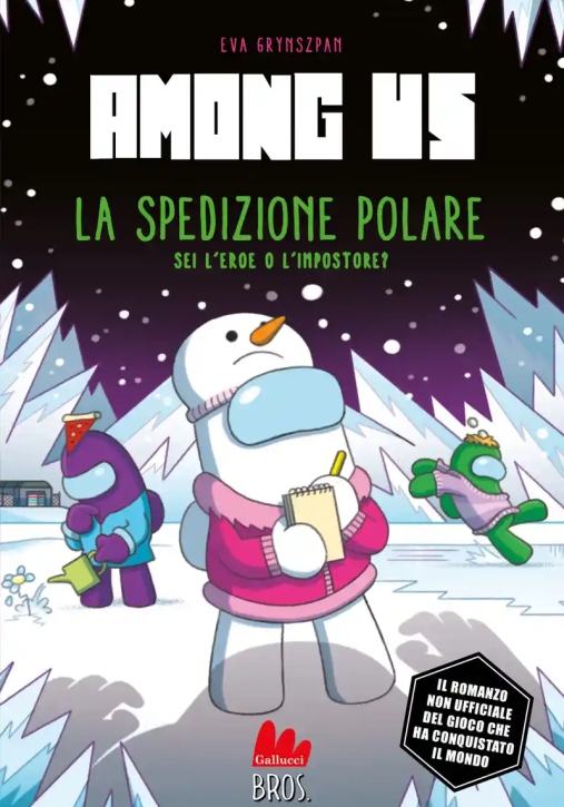 Immagine 0 di Amon Us 4. La Spedizione Polare