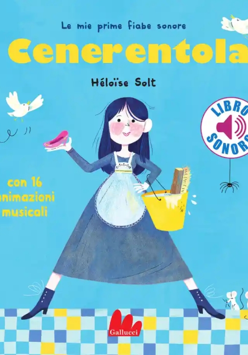 Immagine 0 di Le Mie Prime Fiabe Sonore Cenerentola