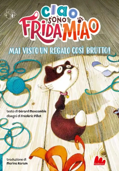 Immagine 0 di Ciao Sono Frida Miao Mai Visto Un Regalo Cosi' Brutto N.e.