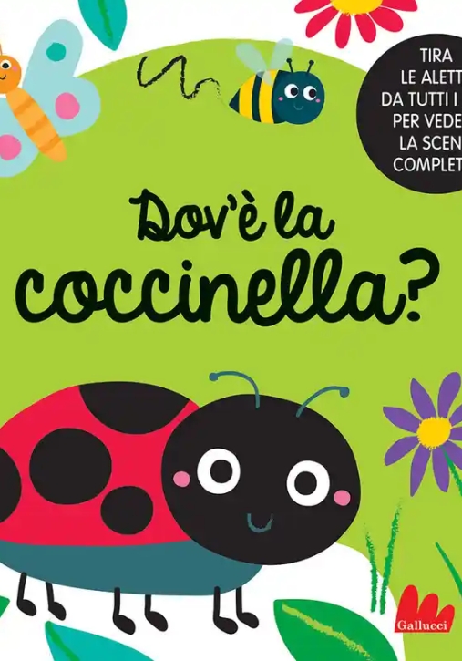 Immagine 0 di Dov'? La Coccinella? N.e.