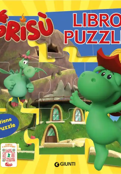 Immagine 0 di Grisu'. Libro Puzzle