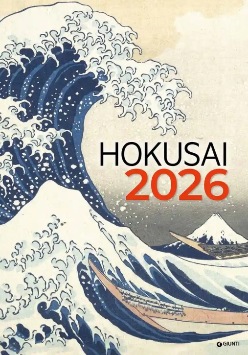 Immagine 0 di Hokusai Calendario 2026