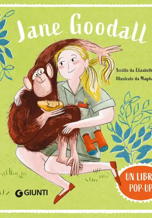 Immagine 0 di Jane Goodall. Ediz. A Colori