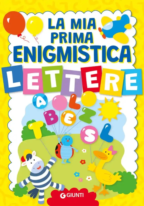 Immagine 0 di Lettere. La Mia Prima Enigimistica