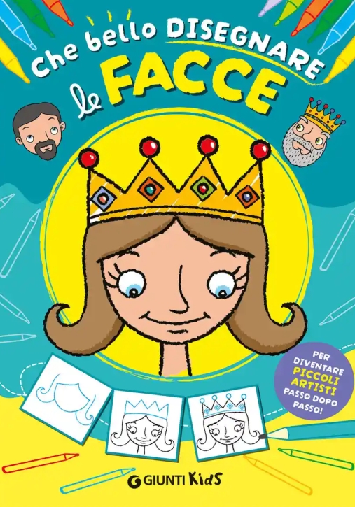 Immagine 0 di Com'? Bello Disegnare Facce