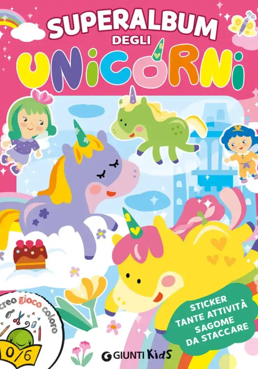 Immagine 0 di Superalbum Degli Unicorni