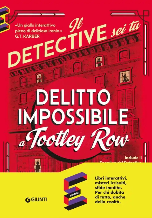 Immagine 0 di Delitto Impossibile A Tootley Row
